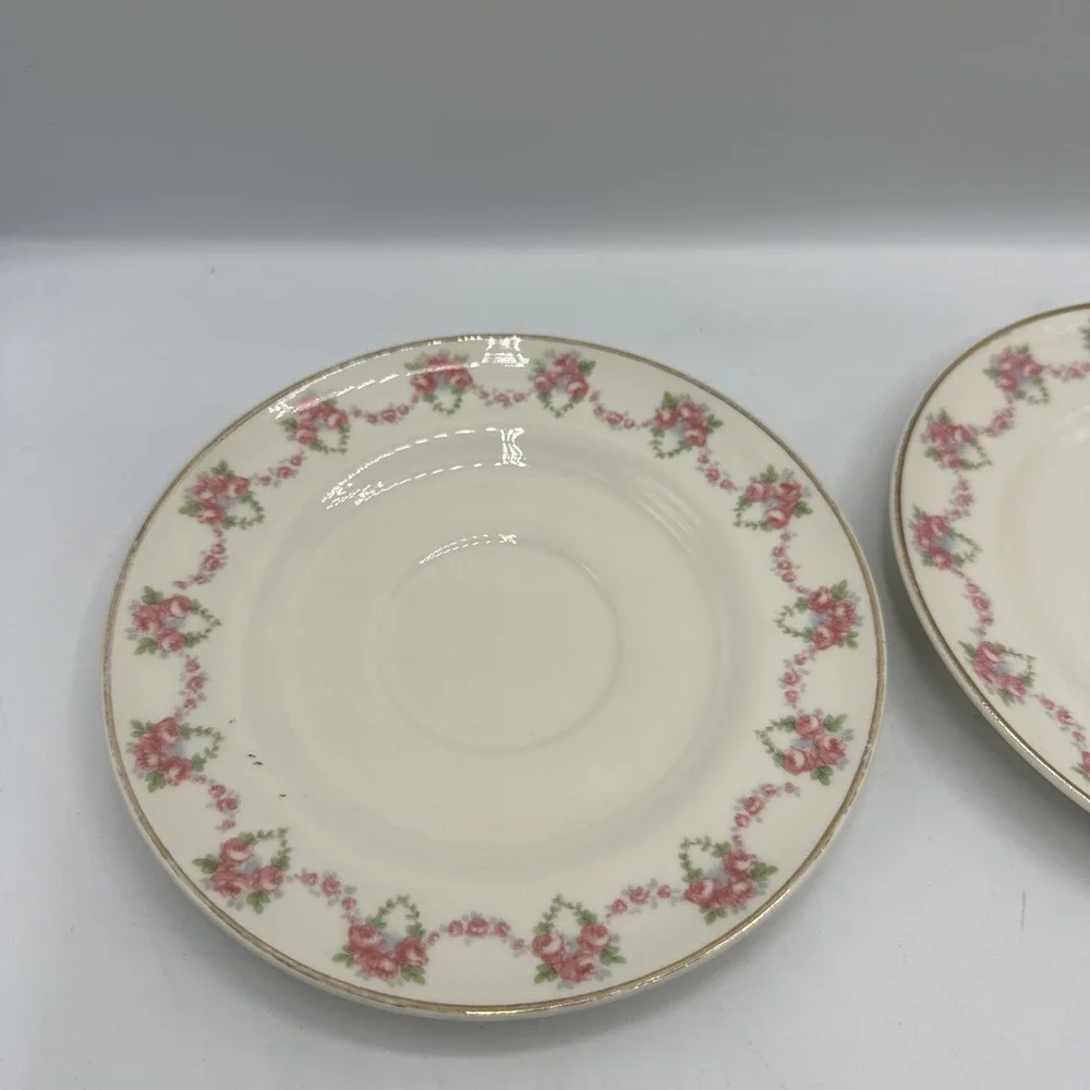 American Limoges Candle Light ‎  3 - 6